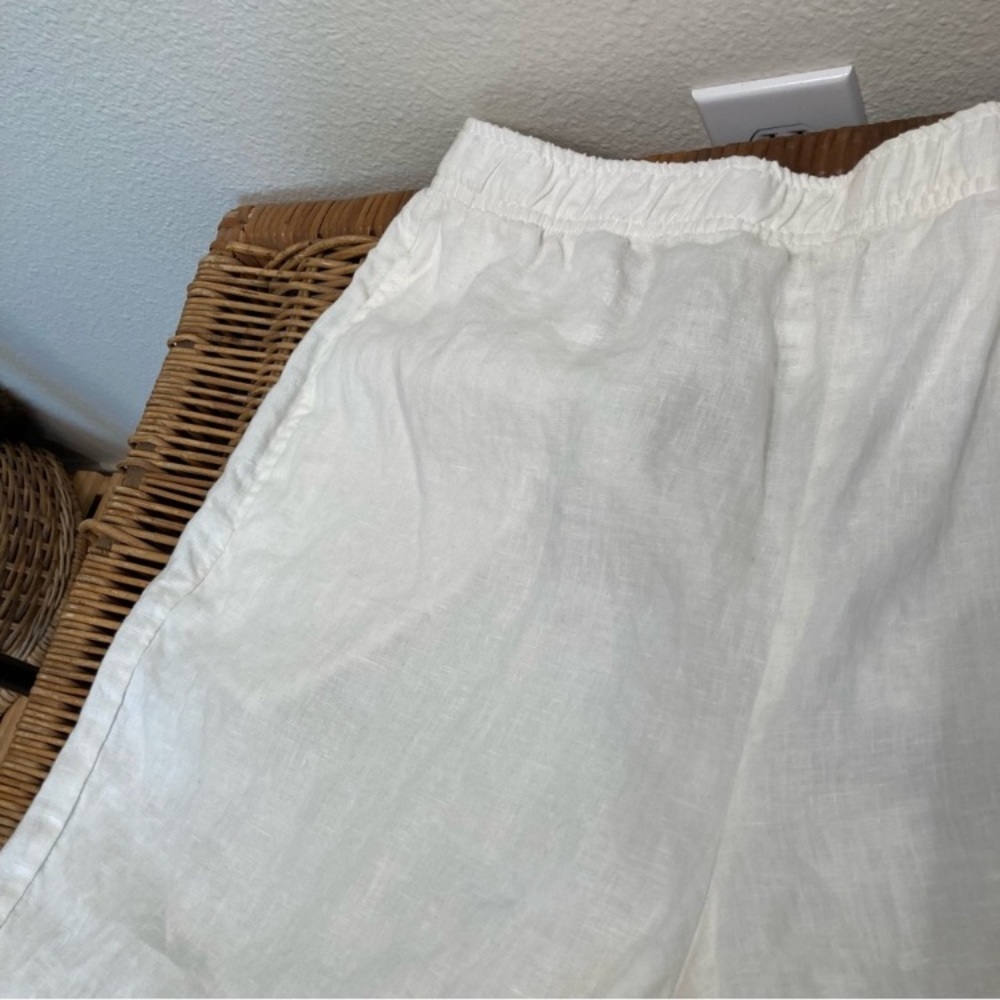 andrea jovine White Linen Pants - Picture 13 of 13